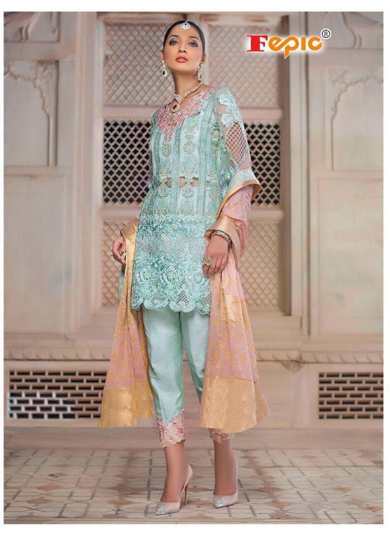 FEPIC HIT Latest Fancy Heavy Festive Wear Heavy Designer pakistani Salwar Suit Collection